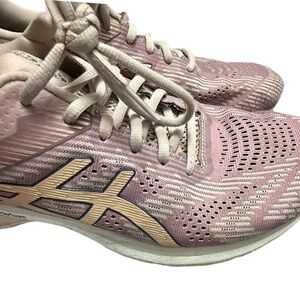ASICS Women's GT-2000 8 Running Shoes in Rose Gold
